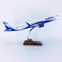 Thumbnail for Indigo Air India Airbus A321neo Airplane Model (Special 45CM)