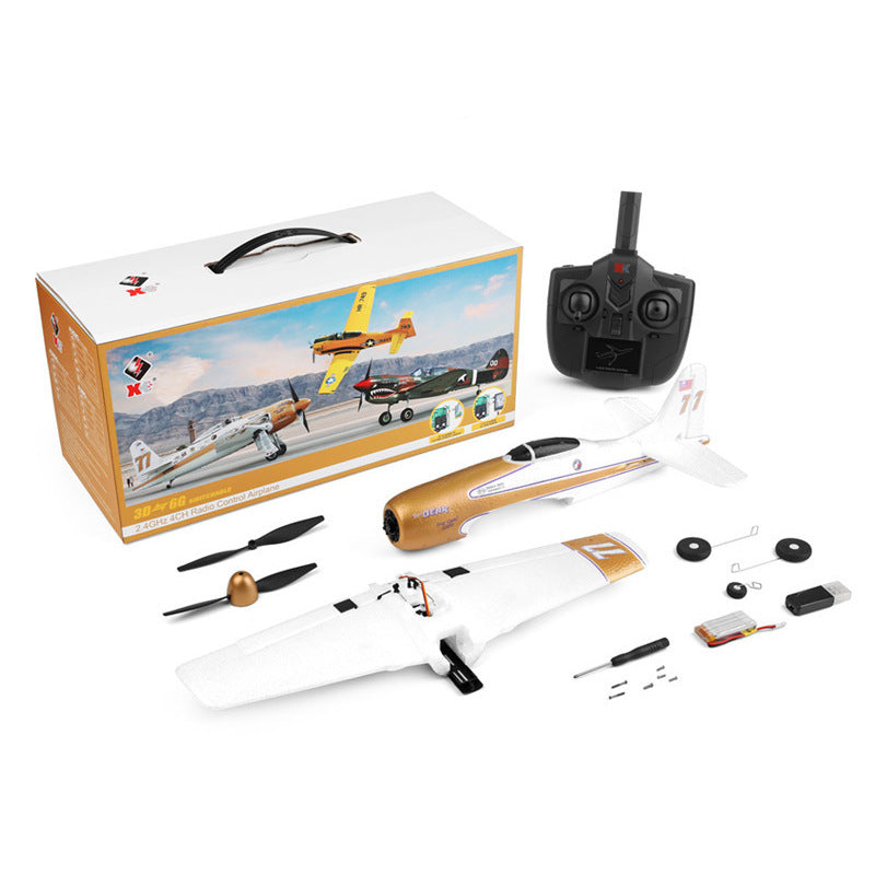 Remote Control Airplane A260 F8F 4Ch 384 Wingspan 6G/3D Modle Stunt Plane Six Axis Stability ﻿