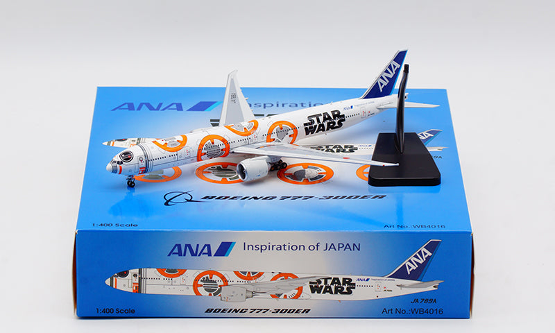 All Nippon Airways Boeing 777-200ER Airplane Model  JA789A (1/400)