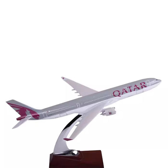 Qatar airways hot sale toy plane