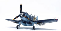 Thumbnail for 1/72  VF-17 F4U Tommy Blackburn Corsair Carrier-based Fighter-bomber Airplane Model