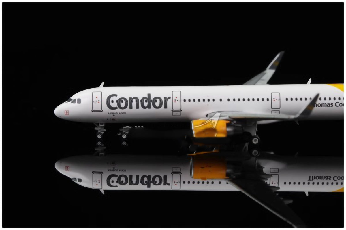 Condor Air Germany Airbus A321neo Airplane Model (1/400 Scale)