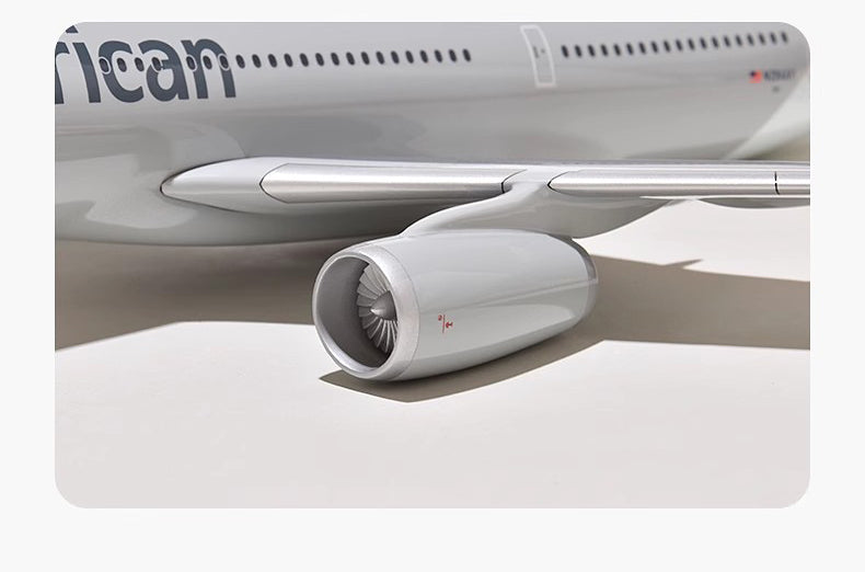 American Airlines Airbus A321Neo Airplane Model (1:100 45CM)