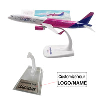 Thumbnail for Wizzair Airbus A321 Airplane Model (1/200 Scale - 20CM)