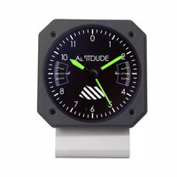 Thumbnail for ALTITDUDE Metal aluminum Flight clock Quartz movement Alarm( M2 )