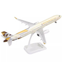 Thumbnail for Etihad Airways Airbus A321 Airplane Model (1/150 Scale - 31CM)