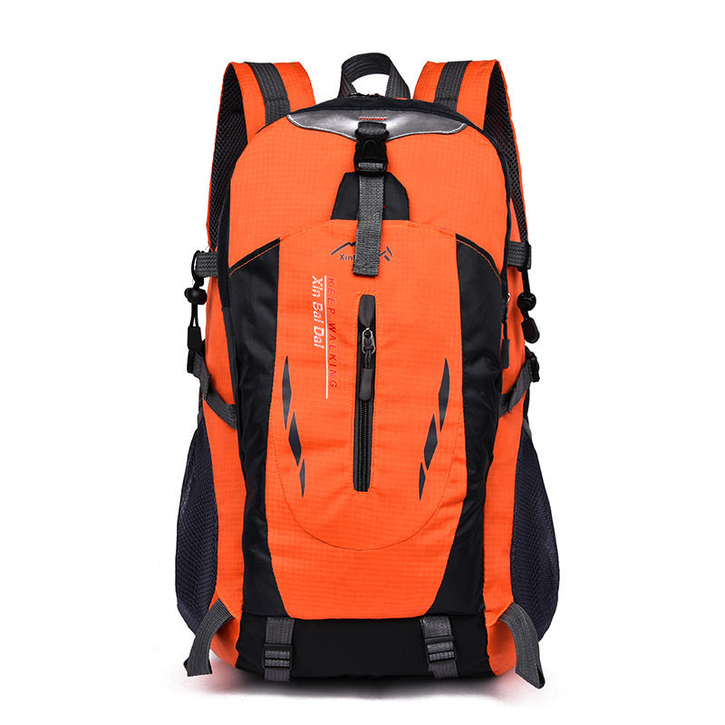 Quality Nylon Waterproof Travel Backpacks Men Climbing Travel Bags Hiking Backpack Outdoor Sport School Bag Men Backpack