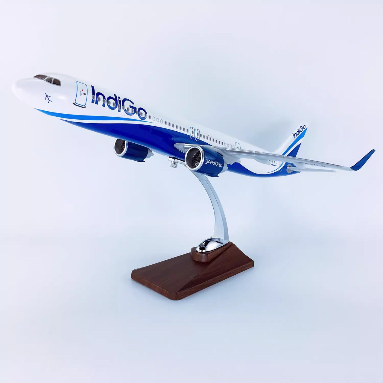 Indigo Air India Airbus A321neo Airplane Model (Special 45CM)