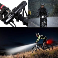 Thumbnail for LED Telescopic Focusing Strong Aluminum Alloy Light Flashlight