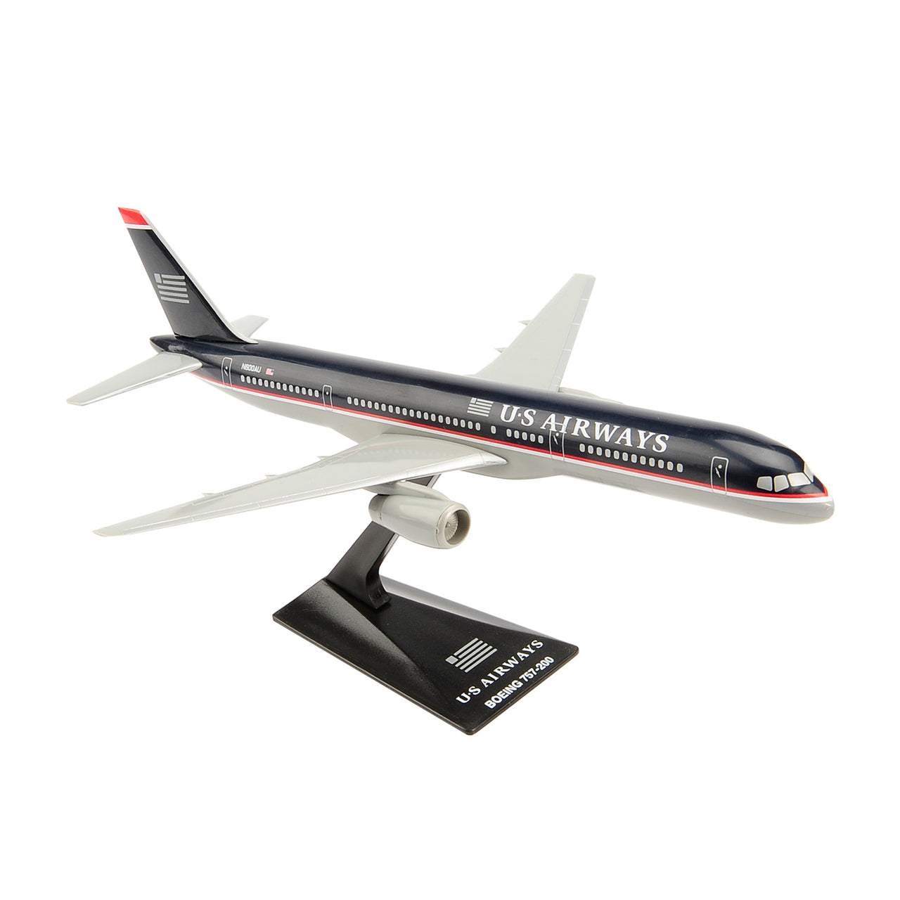 US AIRWAYS BOEING 757-200 N600AU Airplane Model (1/200 Scale)