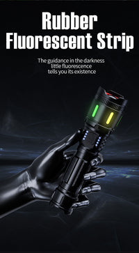 Thumbnail for LED Tactical Long-Range Aluminum Alloy Light Flashlight