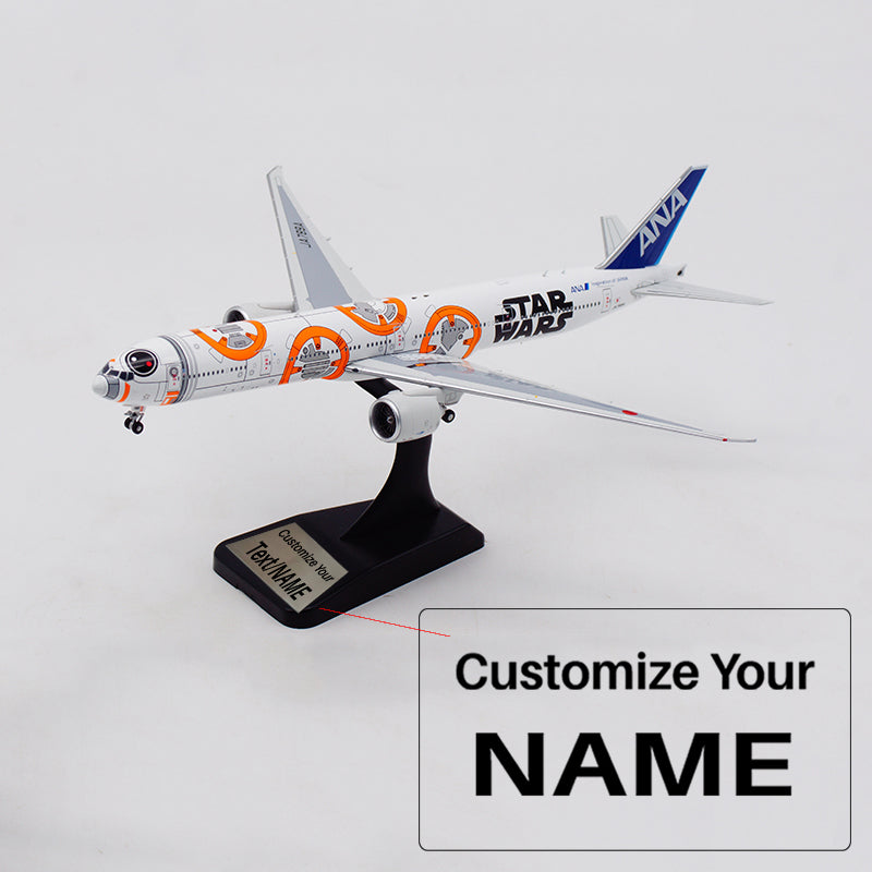 All Nippon Airways Boeing 777-200ER Airplane Model  JA789A (1/400)