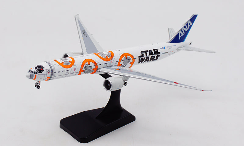 All Nippon Airways Boeing 777-200ER Airplane Model  JA789A (1/400)