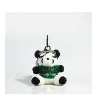 Thumbnail for Cute Pilot Panda Key Ring Doll Pendant