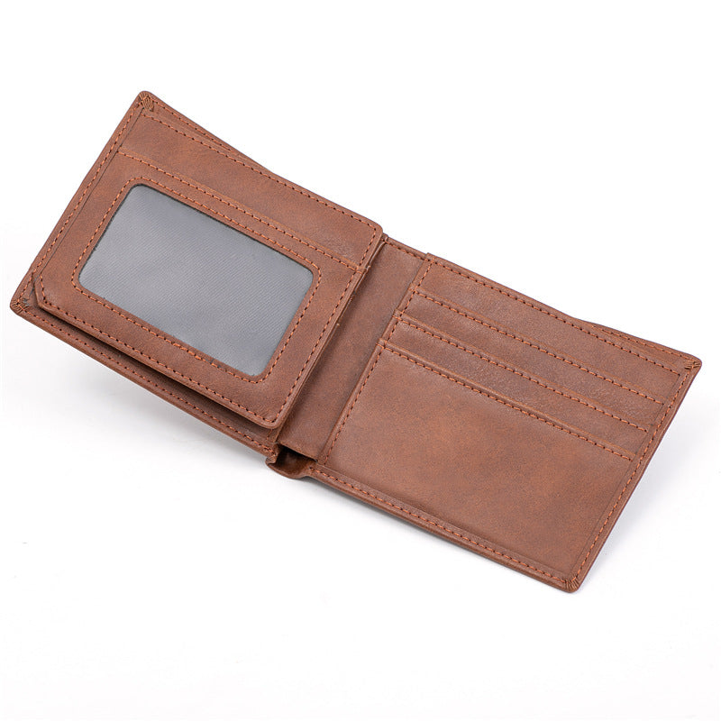 NO Designed Laser Leather Wallets