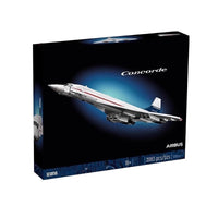 Thumbnail for 10318 ICONS Concorde Airbus Famous Supersonic Commercial Passenger Airplane Model