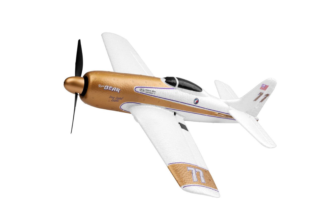 Remote Control Airplane A260 F8F 4Ch 384 Wingspan 6G/3D Modle Stunt Plane Six Axis Stability ﻿