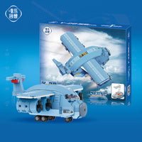 Thumbnail for Mini  Fighter Model Building Blocks Aircraft (2)