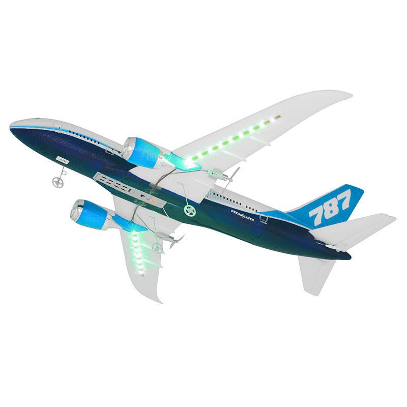 Rc Boeing787 Glider Qf008 2.4g Electric Remote Control Plane Three-channel Fixed Wing Aircraft Passenger