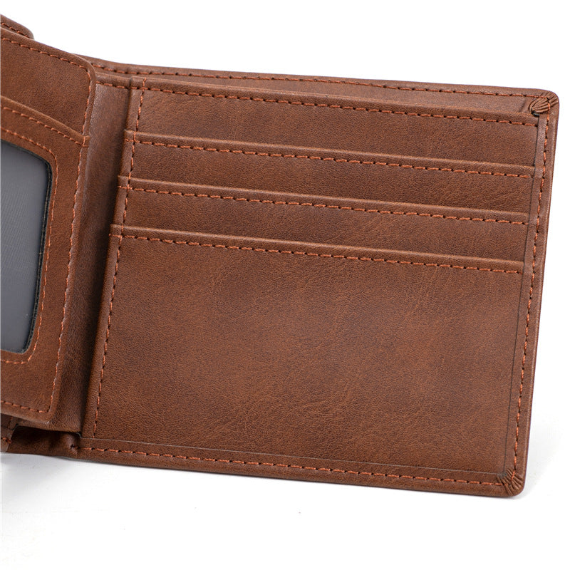 NO Designed Laser Leather Wallets