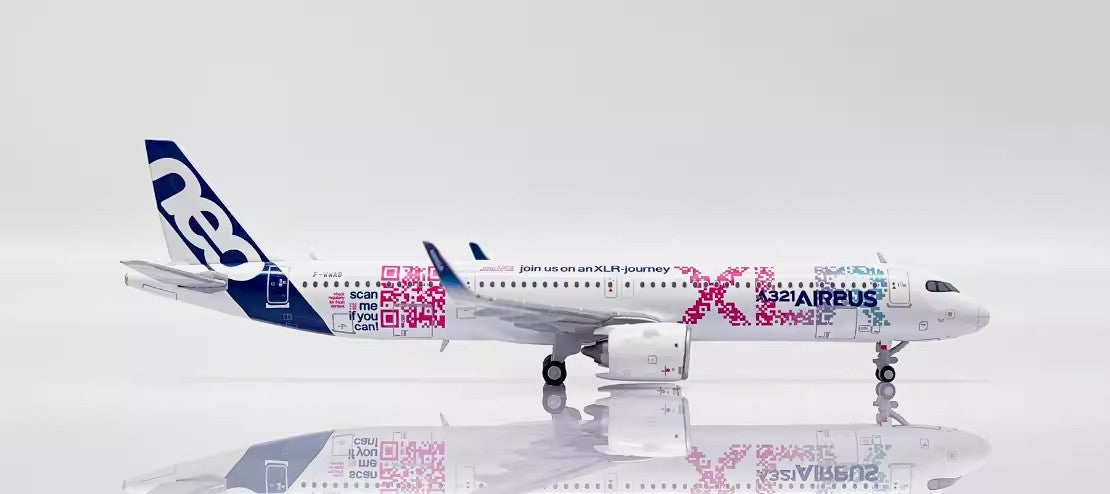 Airbus A321neo (Original Livery) Airplane Model F-WWAB (1/400 Scale)