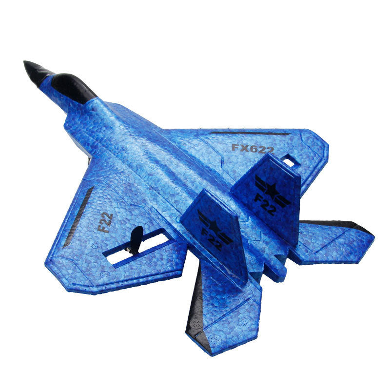 Mini Fx-622 Fighter F22 Remote Foam Electric Model Airplane