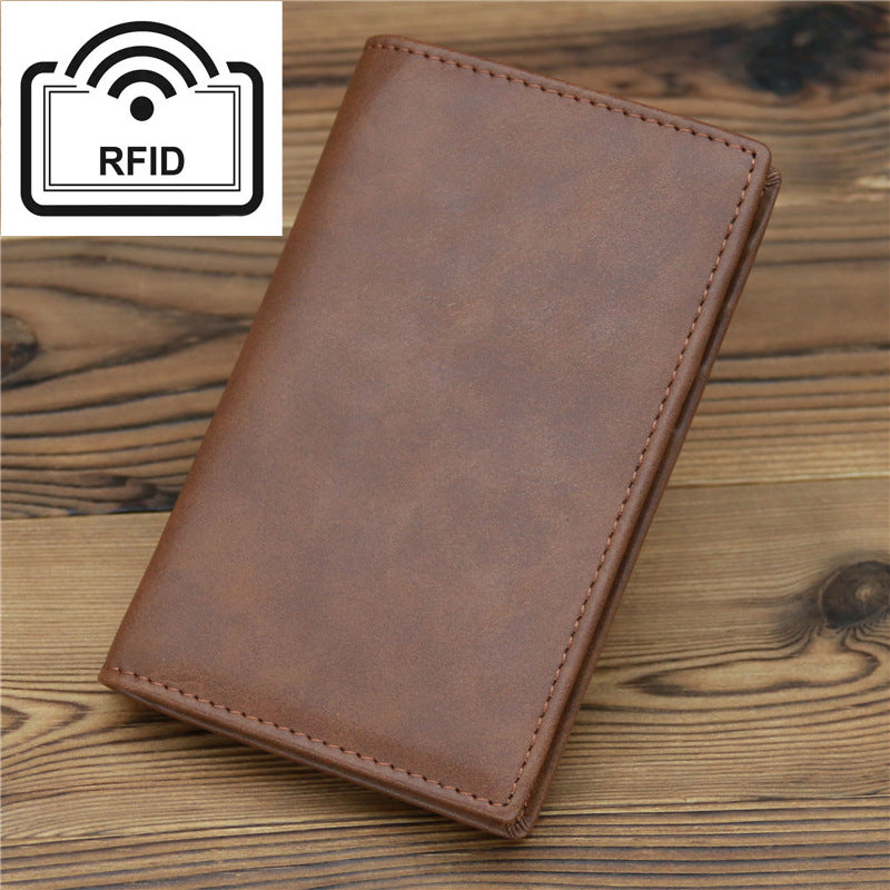 NO Designed Leather Card Holder Wallets