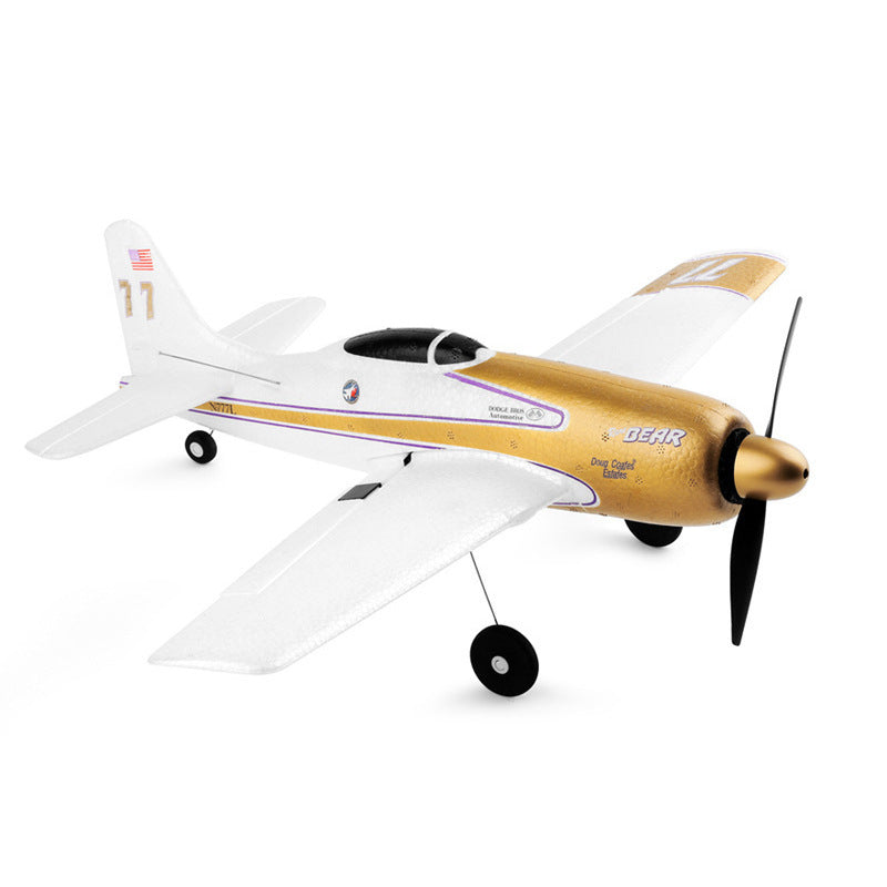 Remote Control Airplane A260 F8F 4Ch 384 Wingspan 6G/3D Modle Stunt Plane Six Axis Stability ﻿