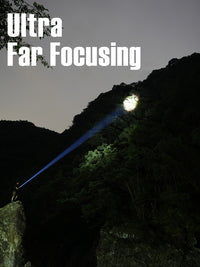 Thumbnail for LED Tactical Long-Range Aluminum Alloy Light Flashlight