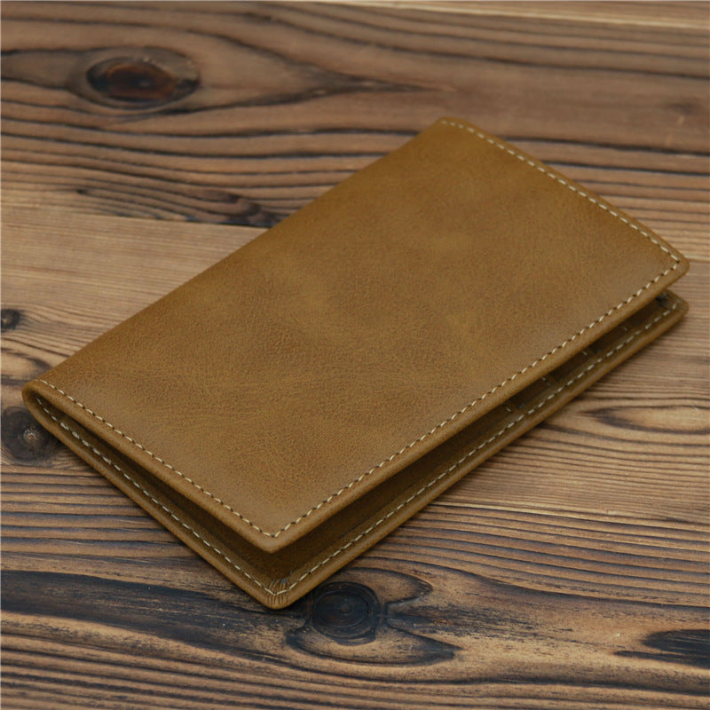 NO Designed Leather Card Holder Wallets