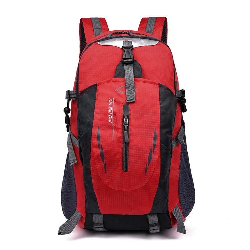 Quality Nylon Waterproof Travel Backpacks Men Climbing Travel Bags Hiking Backpack Outdoor Sport School Bag Men Backpack