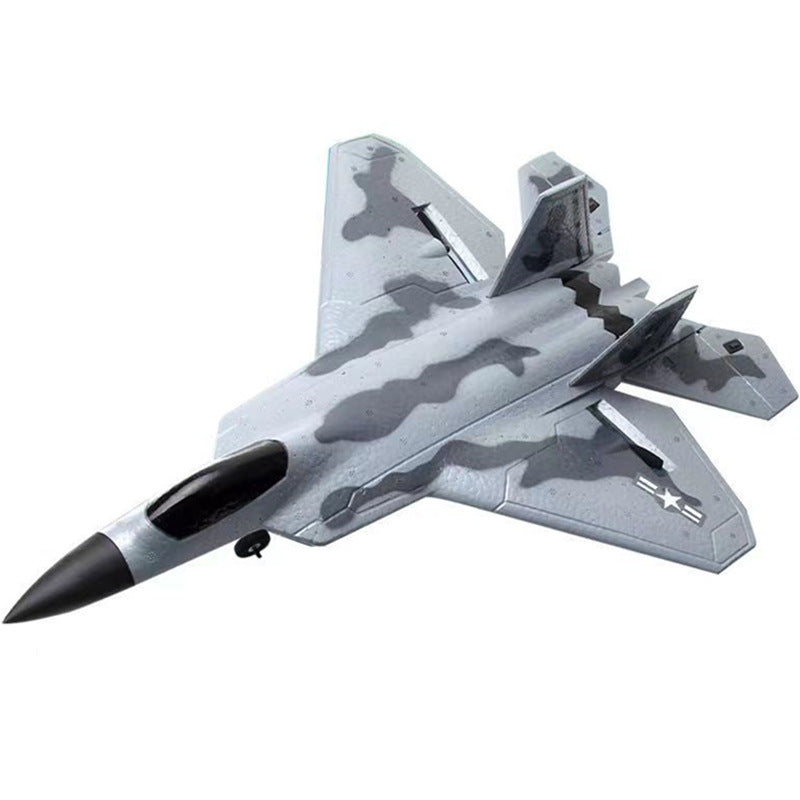 Mini Fx-622 Fighter F22 Remote Foam Electric Model Airplane