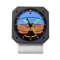 Thumbnail for Gyro Horizon Metal aluminum Flight clock Quartz movement Alarm( M4 )