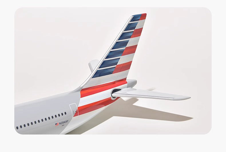 American Airlines Airbus A321Neo Airplane Model (1:100 45CM)