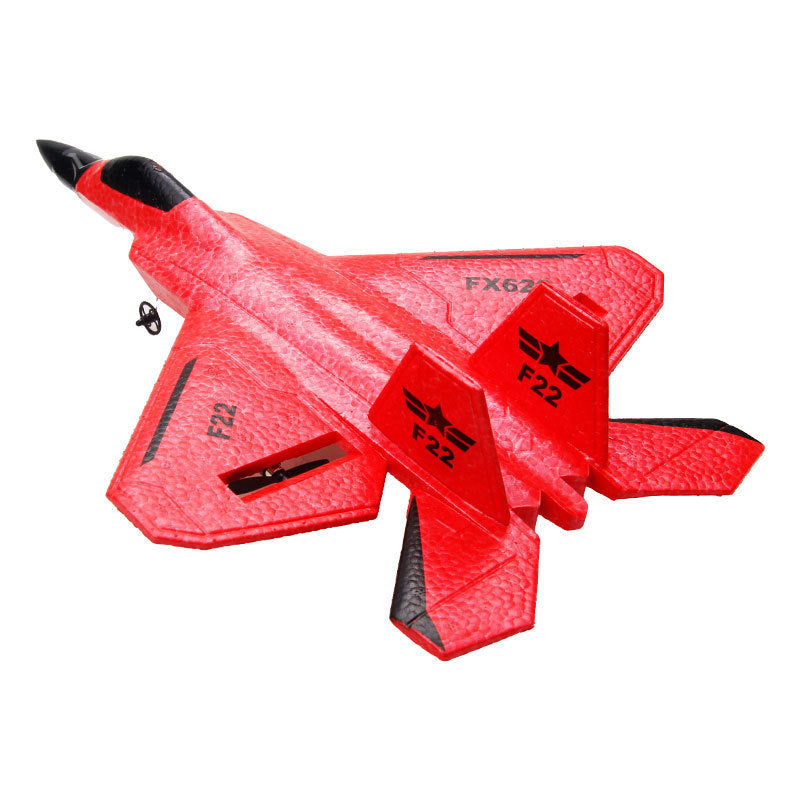 Mini Fx-622 Fighter F22 Remote Foam Electric Model Airplane