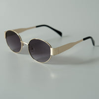 Thumbnail for Unisex Polarized Oval Aviator Sunglasses