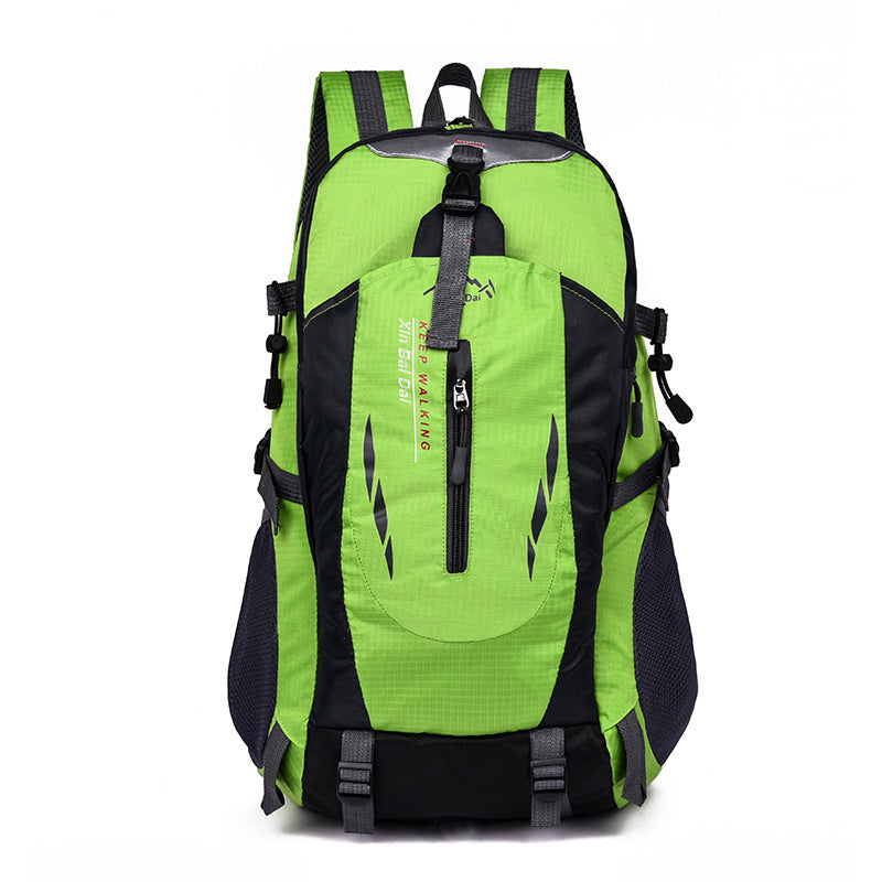 Quality Nylon Waterproof Travel Backpacks Men Climbing Travel Bags Hiking Backpack Outdoor Sport School Bag Men Backpack