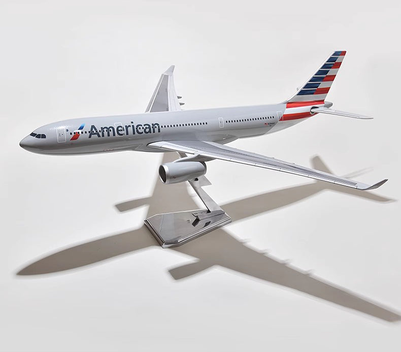 American Airlines Airbus A321Neo Airplane Model (1:100 45CM)