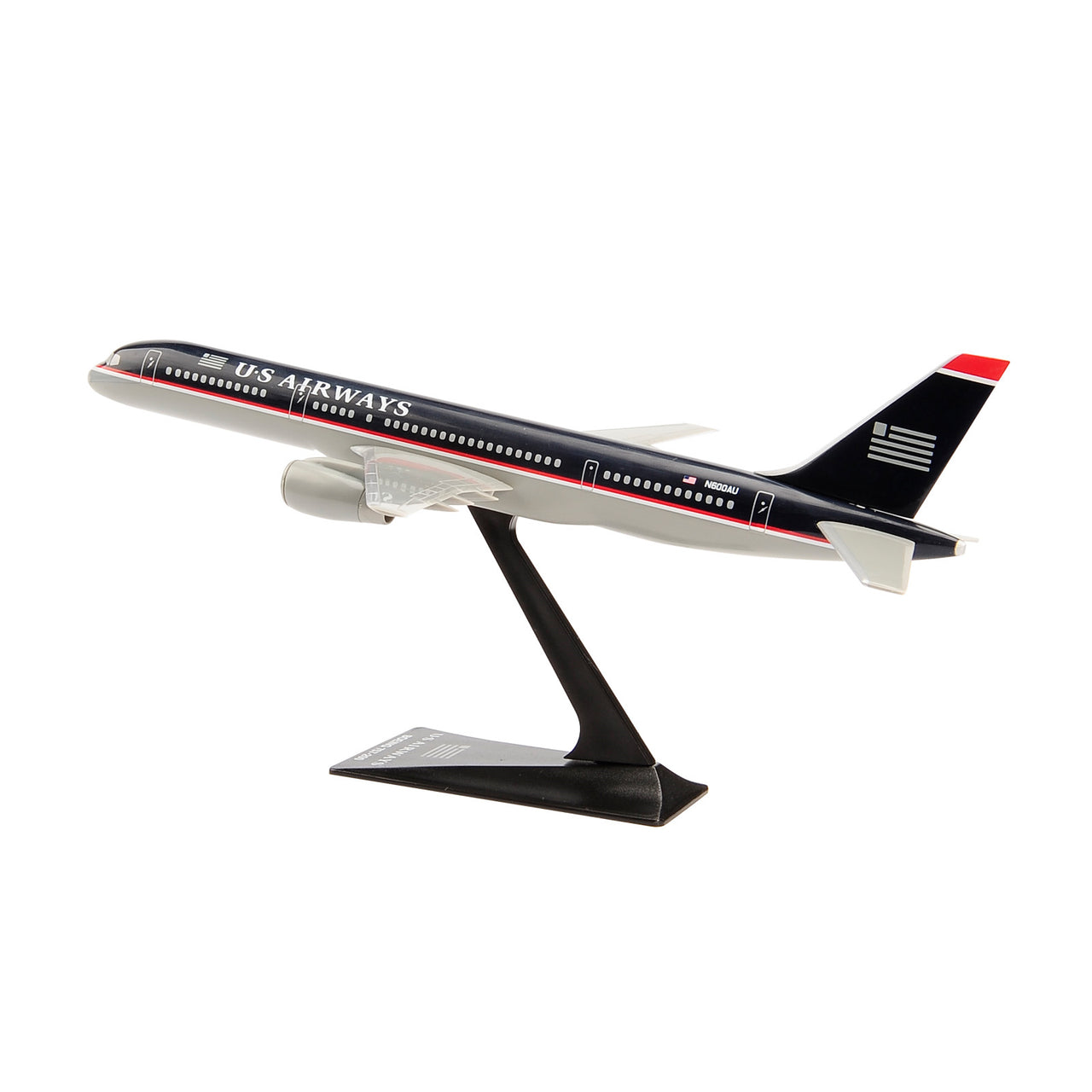 US AIRWAYS BOEING 757-200 N600AU Airplane Model (1/200 Scale)