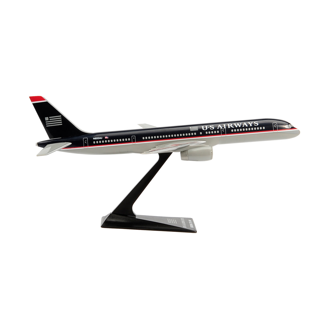 US AIRWAYS BOEING 757-200 N600AU Airplane Model (1/200 Scale)