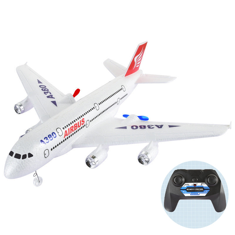 Hot Gyro Airplane Airbus A380 RC Airplane Foam Toys 2.4G Fixed Wing Plane