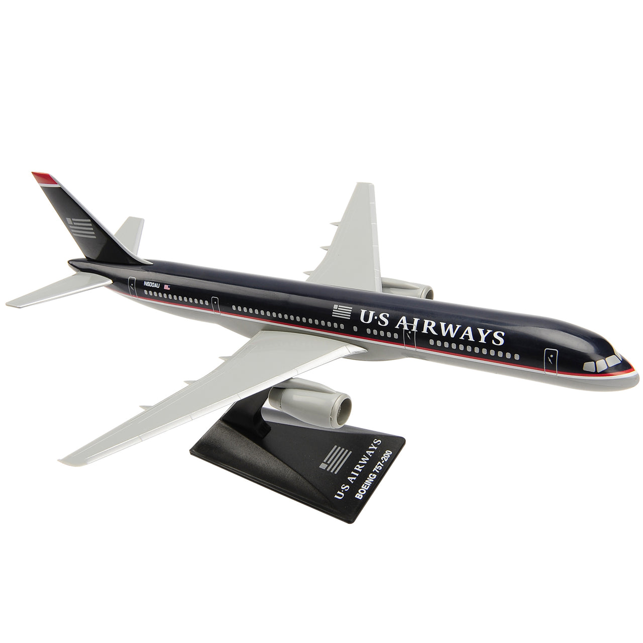 US AIRWAYS BOEING 757-200 N600AU Airplane Model (1/200 Scale)