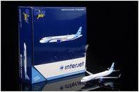 Thumbnail for Interjet Mexico Airbus A321neo Airplane Model (1/400 Scale)