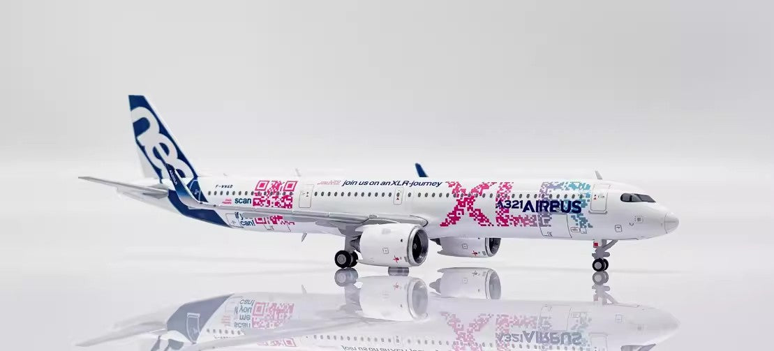 Airbus A321neo (Original Livery) Airplane Model F-WWAB (1/400 Scale)