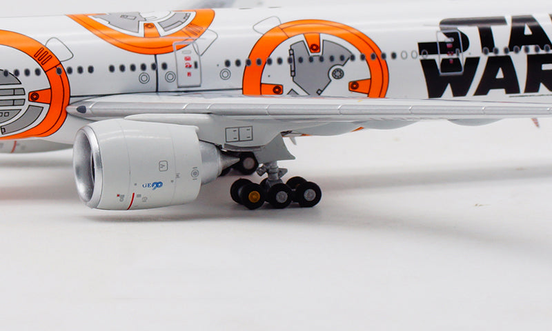 All Nippon Airways Boeing 777-200ER Airplane Model  JA789A (1/400)