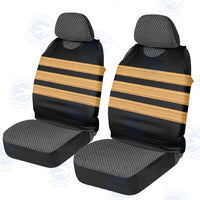 Thumbnail for Pilot Epaulette 3 Lines Designed Car Seat Covers