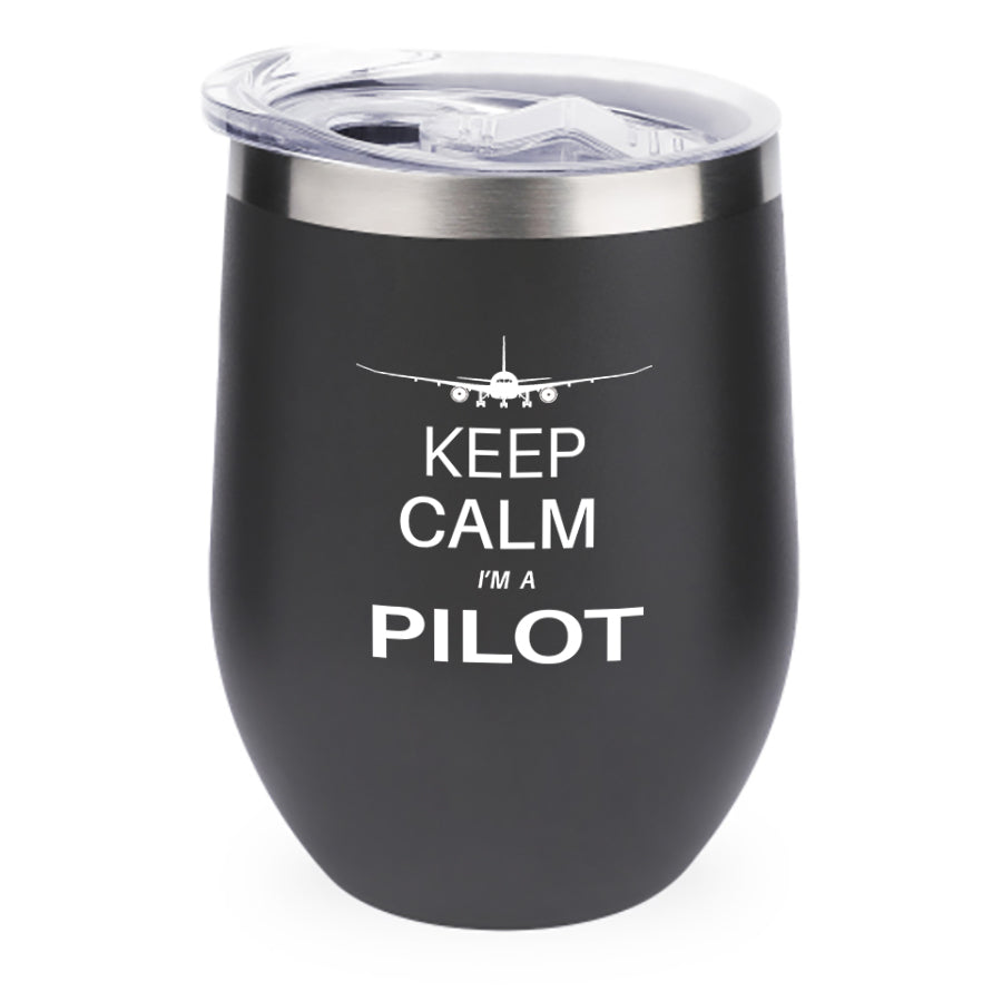 Pilot (777 Silhouette) Designed 12oz Egg Cups