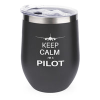 Thumbnail for Pilot (777 Silhouette) Designed 12oz Egg Cups