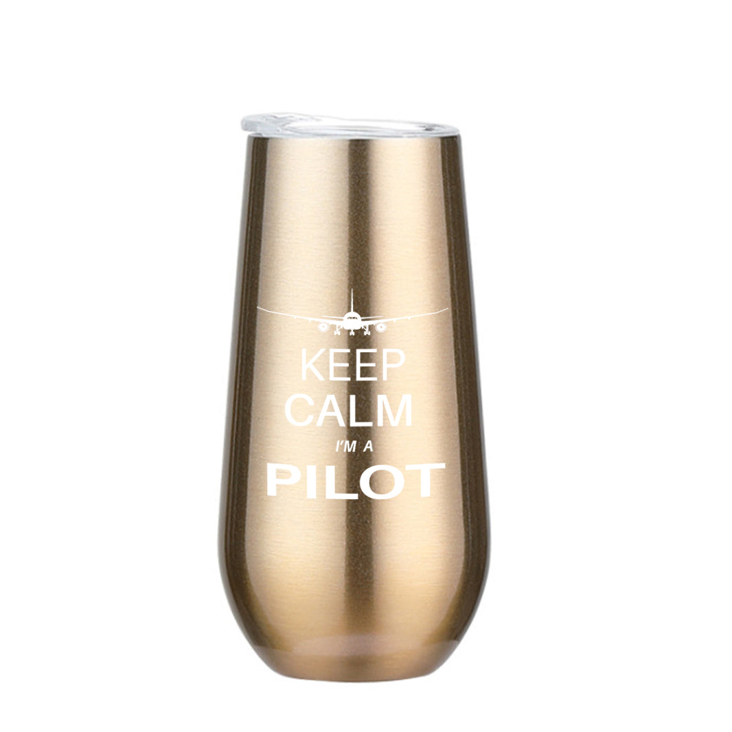 Pilot (777 Silhouette) Designed 6oz Egg Cups