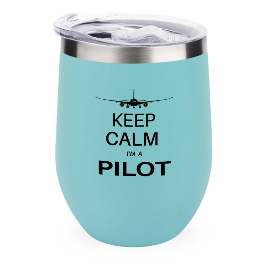 Pilot (777 Silhouette) Designed 12oz Egg Cups